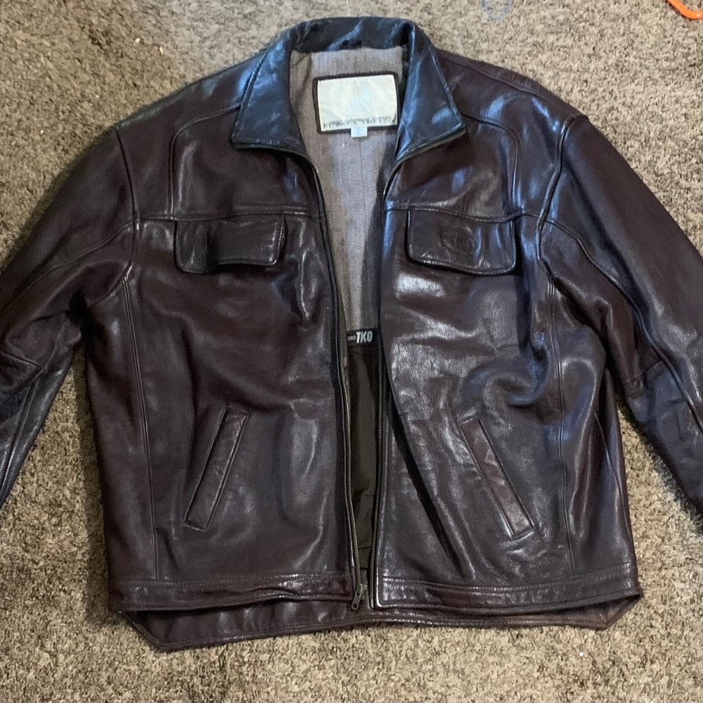 Genuine Leather TKO Urban Outwear Systems